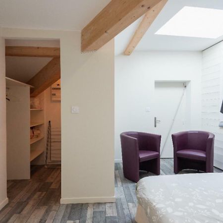 Villefranche-sur-Saône Grand Duplex Au Calme En Centre-Ville מראה חיצוני תמונה