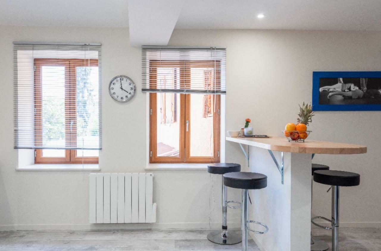 Villefranche-sur-Saône Grand Duplex Au Calme En Centre-Ville מראה חיצוני תמונה