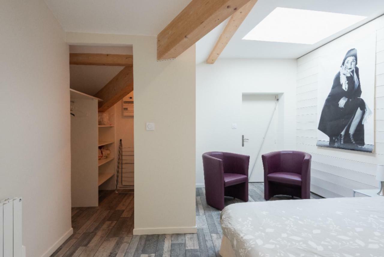 Villefranche-sur-Saône Grand Duplex Au Calme En Centre-Ville מראה חיצוני תמונה